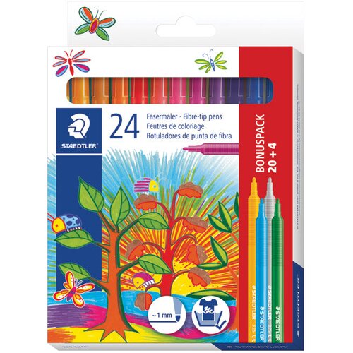  &Scaron;KOLSKI 24BOJE STAEDTLER 325 C24 Cene
