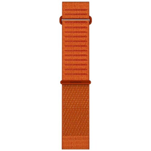 Garmin remen za sat QuickFit 26 mm, kratki, jesensko narančasta ComfortFit tkanina Cijene