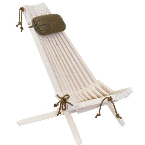 Ecofurn EcoChair borovina - Bela oljena Cene