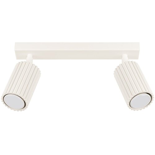 Nice Lamps Kremno bela stropna svetilka 6,5x30 cm Gleam &ndash; Cene
