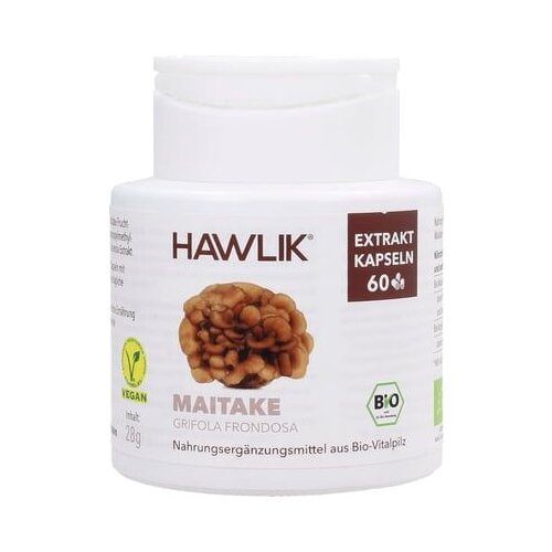 Hawlik Maitake ekstrakt kapsule, bio - 60 kaps. Cijene