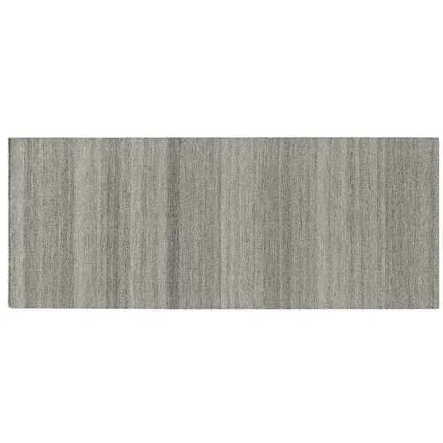 Blomus Sivi vanjski tepih od recikliranih vlakna 80x200 cm Kiva –