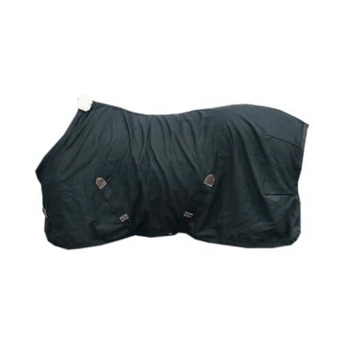Kentucky Horsewear Cotton Sheet črna bombažna odeja - 130 cm Cene