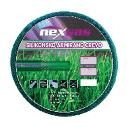 Nexsas crevo za zalivanje silikonsko armirano 3/4&amp;quot;x50m Slike