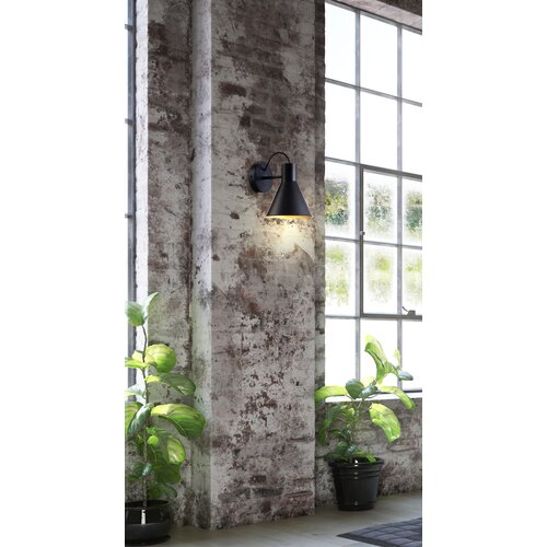 Candellux more zidna lampa 1X40W E27 crna mat Slike