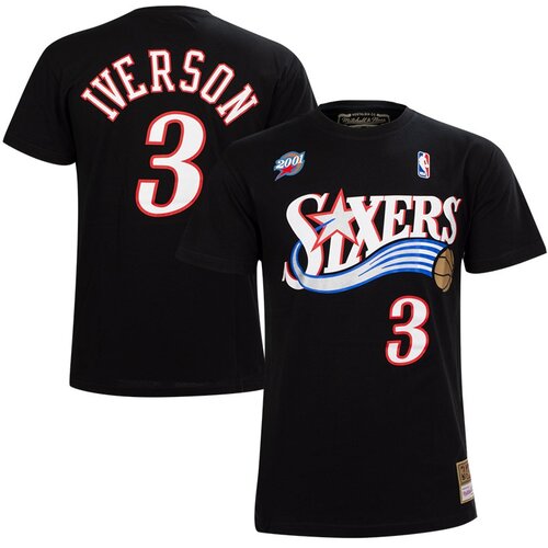 Mitchell And Ness Allen Iverson 3 Philadelphia 76ers HWC majica Slike