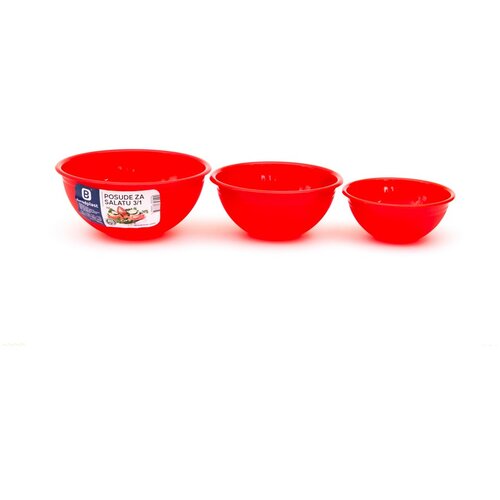 Zdjela 3/1 19+23+26cm Slike