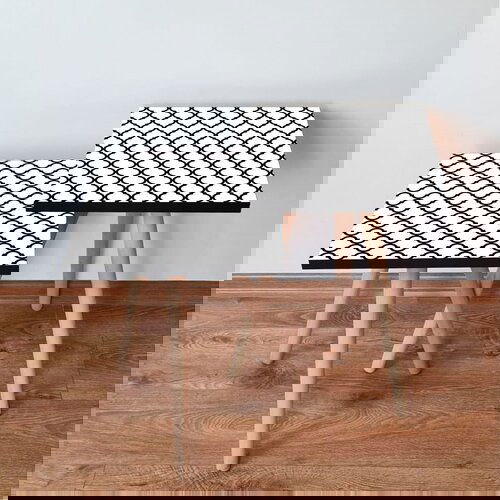 Hanah home set klub stočića 2Shp393, 2 komada, Beli Cene