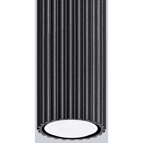  Sollux SL.1570 - Spot svetiljka KARBON 1xGU10/10W/230V 30 cm crna Slike