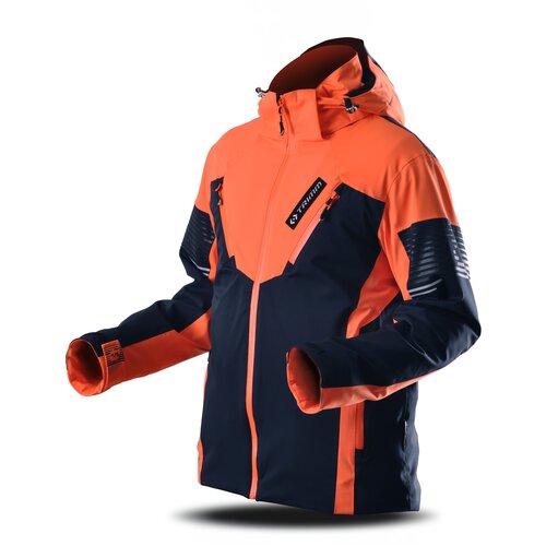 TRIMM M AVALON Jacket dark blue/signal orange Slike