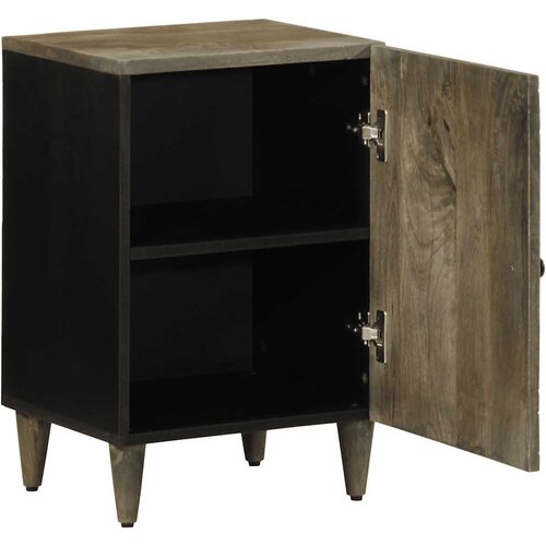 Maison Chic Kopalniška omarica - Kopalniški kabinet 38x33x58cm trden mangov les, (21794489) Cene