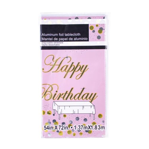 Master Stolnjak ukrasni 1.37x1.83m Happy Birthday 251795 Cijene