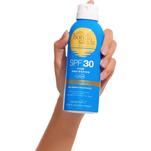 Bondi Sands SPF 30 Everyday Mist vodootporni sprej za sunčanje SPF 30 160 g Slike