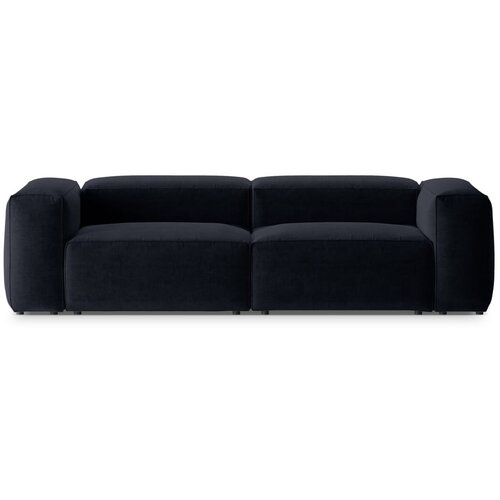 Cosmopolitan Design Temno modra sedežna garnitura 264 cm Bergano – Cene