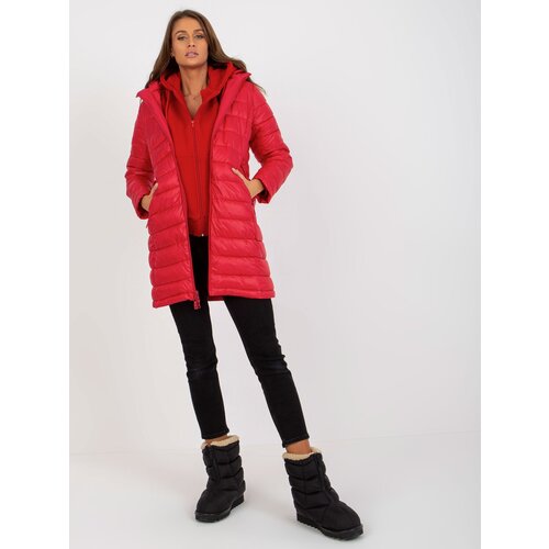 Honey Winter Jacket-NM-KR-D2-3873.98P-Red Slike