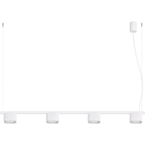 Sollux Lighting Lestenec RIFF 4 bel Gx53, (5000499940) Cene