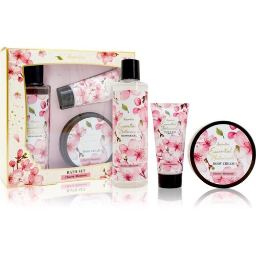 Accentra Essential Botanicals Bath Set darilni set za kopel 3 kos Slike