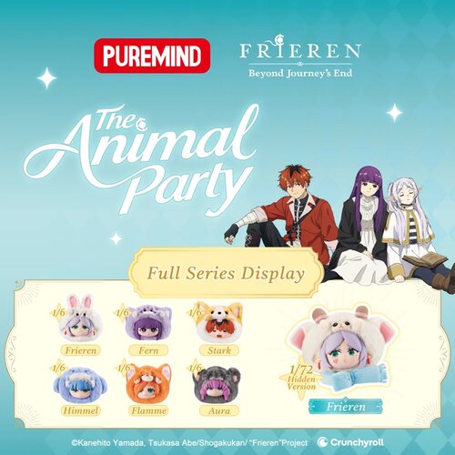 PUREMIND : FRIEREN - THE ANIMAL PARTY (ASSORTED) Slike
