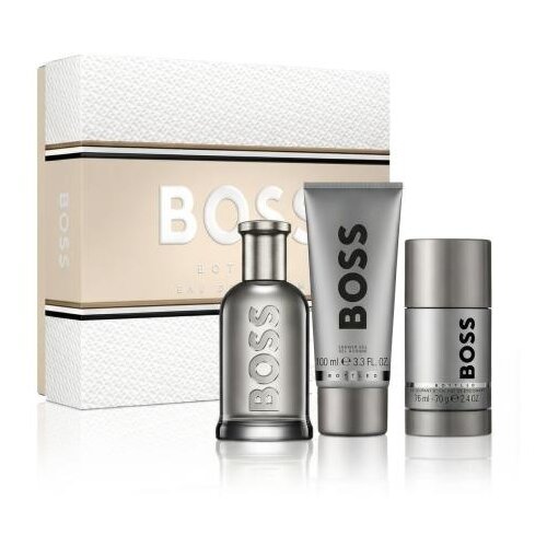 Hugo Boss Boss Bottled set: EDP 100 ml + gel za tu&scaron;iranje 100 ml + dezodorans u kontaktu 75 ml za mu&scaron;karce Cijene