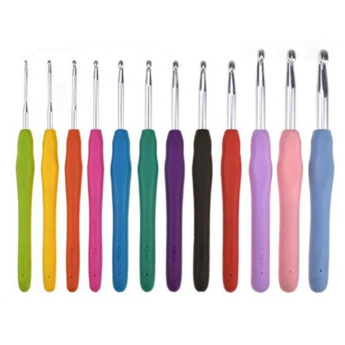 INF 12-delni set kvačkanj, kvačkanje, 2/2,5/3/3,5/4/4,5/5/5,5/6/6,5/7/8 mm MultiColor, (21536118) Cene