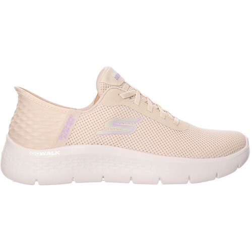 Skechers HANDS FREE SLIP INS : GO WALK FLEX - GRAND ENTRY Bež Cijene