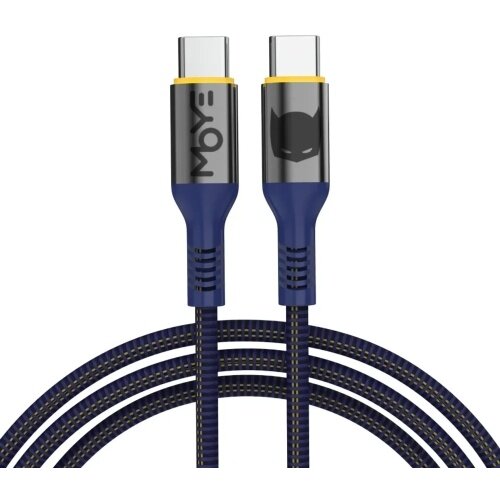  WB Moye Batman USB-C to USB-C Charging Cable 01 1m Slike