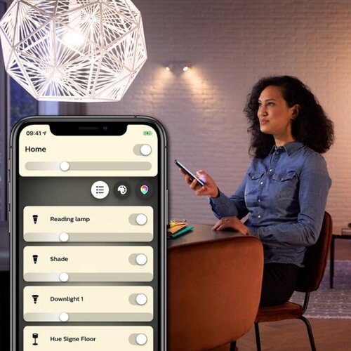 Philips LED prigušiva sijalica Philips Hue WHITE FILAMENT ST64 E27/7W/230V 2100K Cene