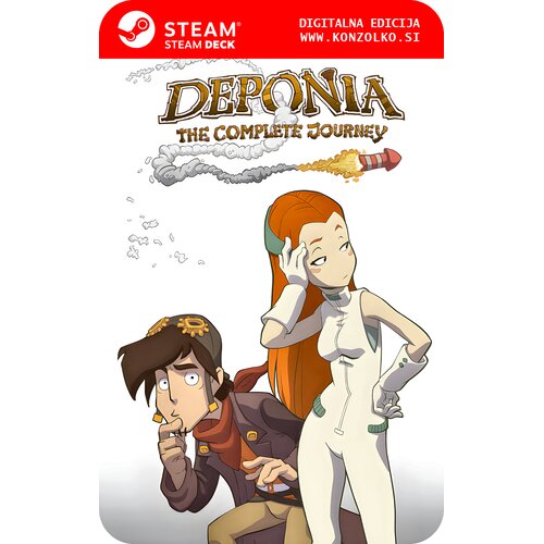  Deponia The Complete Journey - Steam koda brez &scaron;katlice (WINDOWS PC | STEAM DECK) Cene