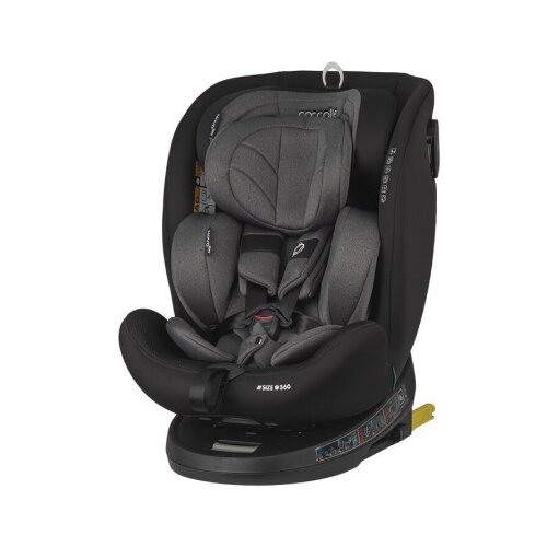 Coccolle Nova - Auto-Sedište iSize 40-150 cm - Crno ( 10232 ) Cene