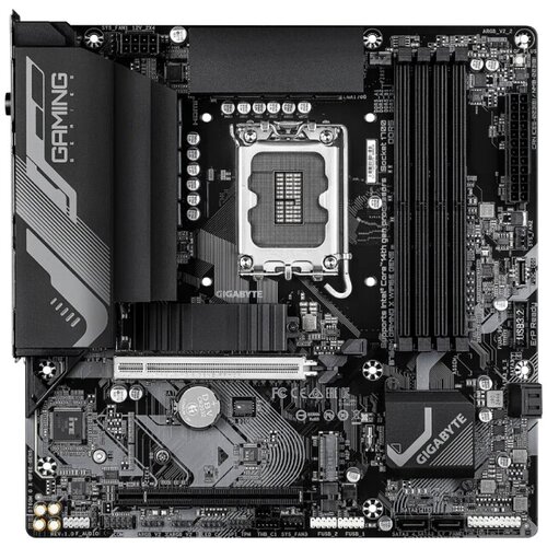 Gigabyte B760M GAMING X WIFI6E GEN5 Motherboard - Supports 14th Gen. Intel Core CPUs, 8+1+1 phases VRM, up to 5600MHz DDR5, 2xPCIe 4.0 M.2, Wi-Fi 6E, 2.5 GbE LAN, USB 3.2 Gen 1 Slike