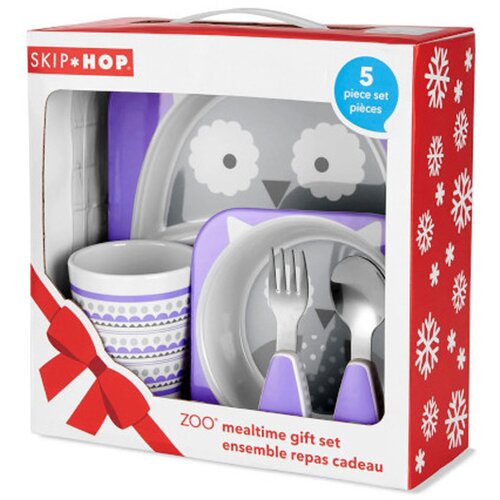 Skip Hop Set za jelo Sova, 12m+ Slike