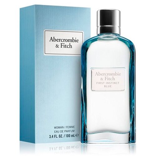 Abercrombie &amp;amp; Fitch First Instinct Blue Woman EDP 100 ml Slike