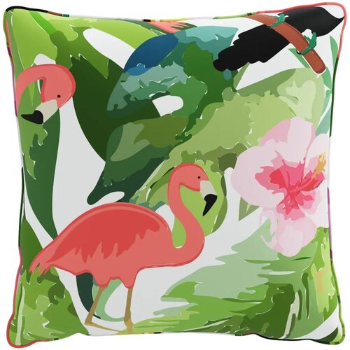  Jastučići za leđa (4 kom) PUTTEN 4 pcs 100% poliester &amp;Scaron;areni - Vi&amp;scaron;ebojna (poliester) 40 x 40 x 15 cm 4 Slike