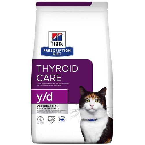 Hill’s Prescription Diet y/d Thyroid Care - 3 kg Cijene