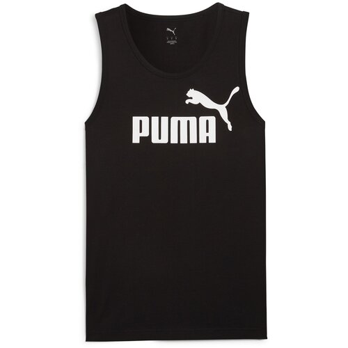 Puma Majica 'ESS No. 1' črna / bela Cene