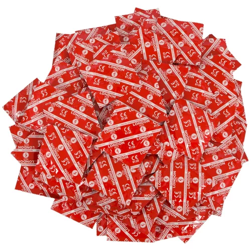 London - kondomi jagoda (100kom)