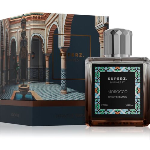 SUPERZ. Budapest Morocco parfumski ekstrakt uniseks 50 ml Slike