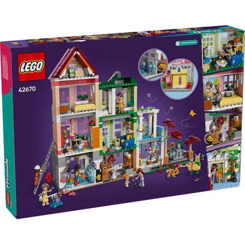 Lego Stanovi i prodavnice Medenog Grada ( 42670 ) Slike