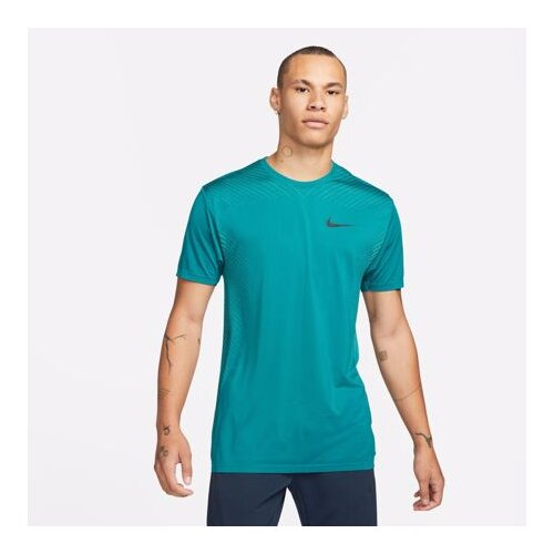 Nike Dri-Fit Seamless SS T-Shirt, Bright Spruce/Teal/Black - XL, (20492647) Cene