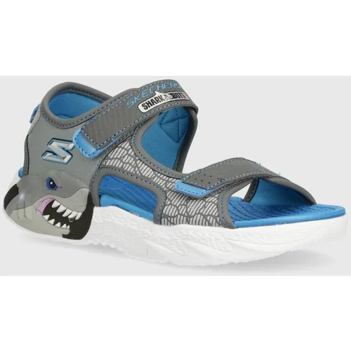 Skechers Dječje sandale CREATURE-SPLASH boja: siva