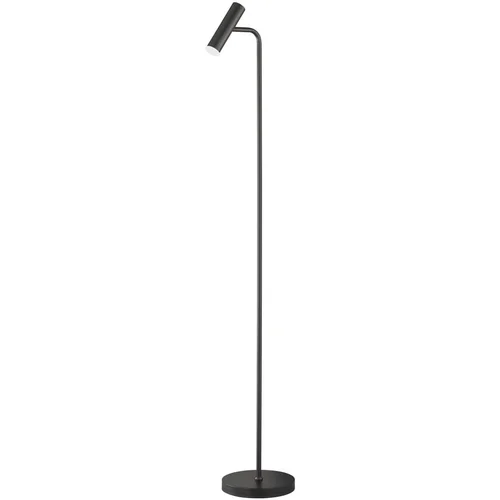 Fischer & Honsel Črna LED zatemnitvena stoječa svetilka (višina 154 cm) Stina –