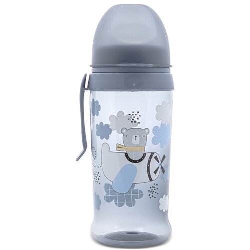 Lorelli SOLJA CLIP AND GO SA MEKIM KLJUNOM MY FRIEND 6m+ (350ml) - CAMEO BLUE Slike