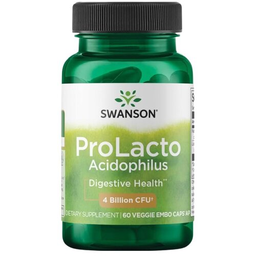 Swanson ProLacto Acidophilus &ndash; 4 milijarde CFU (60 kapsula) Cijene
