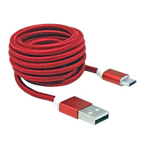 S Box Box Kabl USB 2.0 na microUSB M/M ugaoni 1,5 m -S Slike