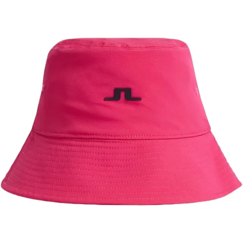 J.Lindeberg Siri Bucket Hat Fuchsia Purple