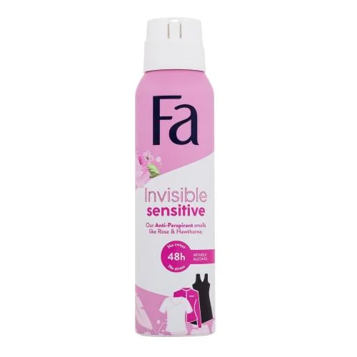 Fa Invisible Sensitive u spreju antiperspirant 150 ml za žene