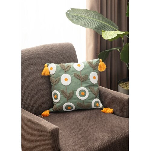 Mila Home Ukrasni jastuk od mje&amp;scaron;avine lana 43x43 cm &amp;ndash; Slike