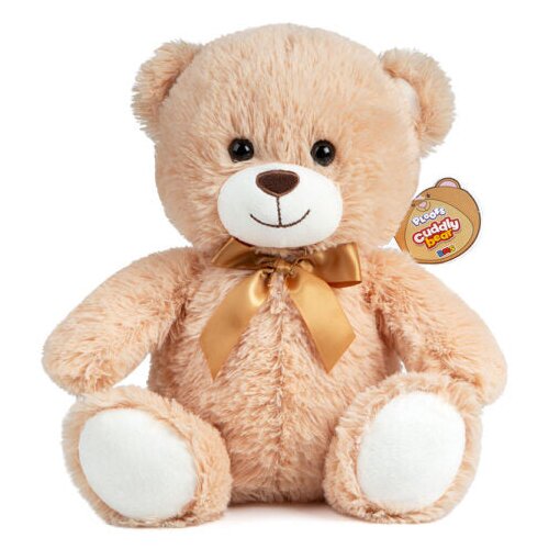  medo Cuddly Bear &amp;ndash; nježna pli&amp;scaron;ana igračka za bebe i djecu Bijela Slike