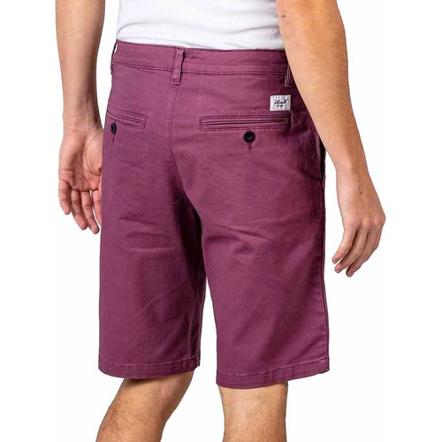 Reell Flex Grip Chino Shorts plum purple Slike