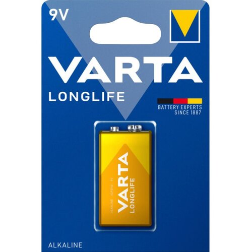Varta Baterijski vložek Longlife 9V 1/1 alkalni Cene